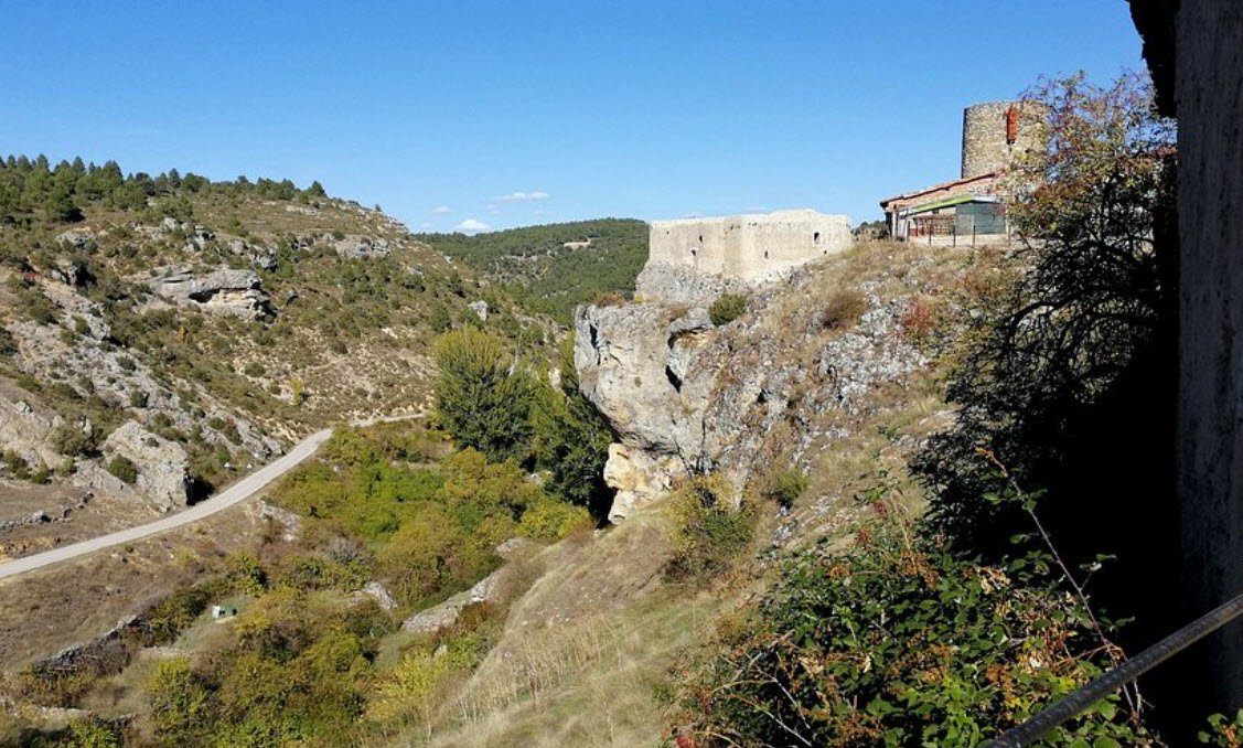 Castillo de Arbeteta, Spain